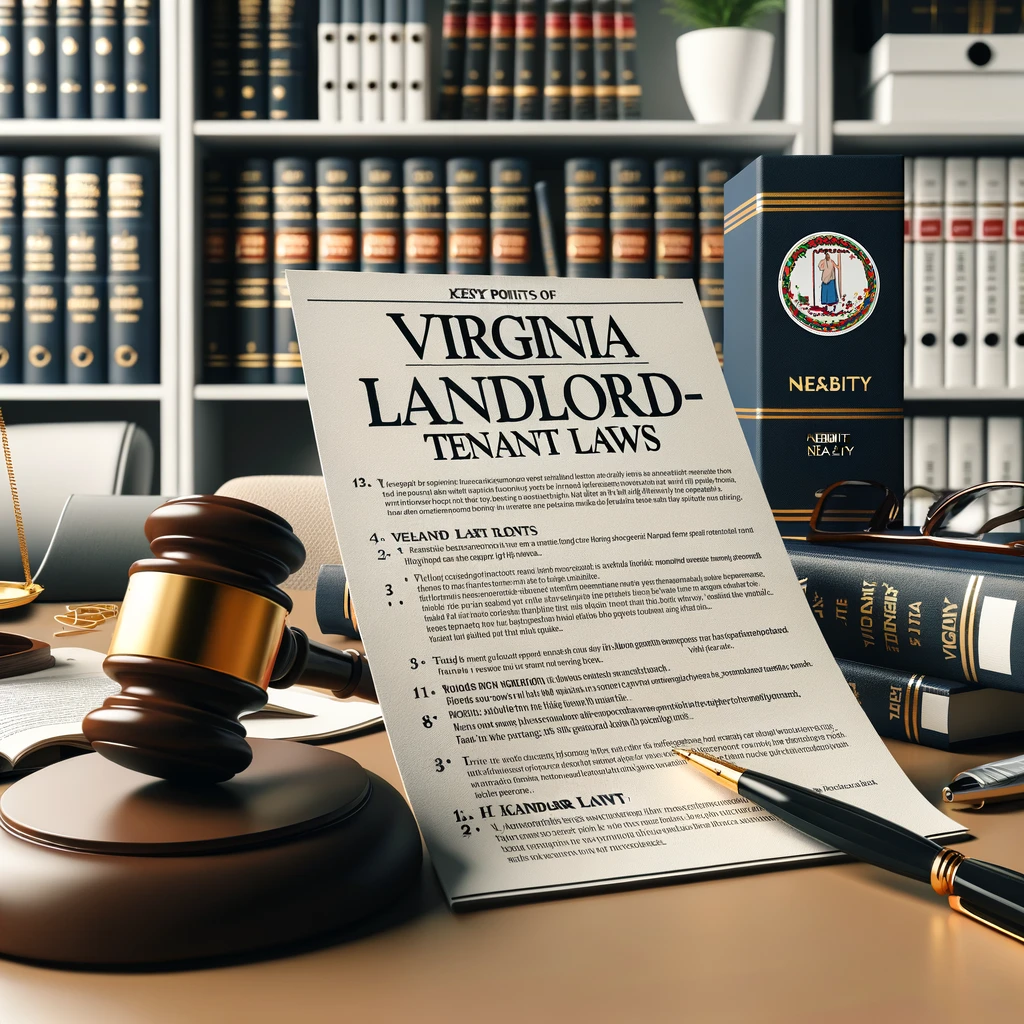 Virginia Landlord-Tenant Laws